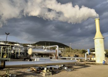 Olkaria Geothermal Plant