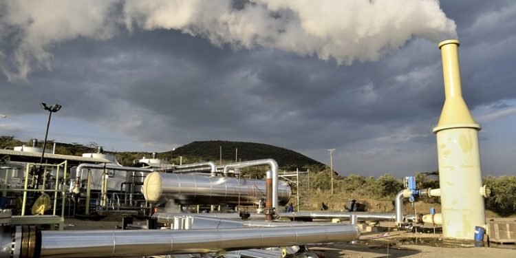 Olkaria Geothermal Plant