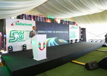 Safaricom Launches 5G Home WIFI