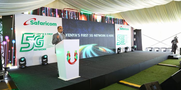 Safaricom Launches 5G Home WIFI