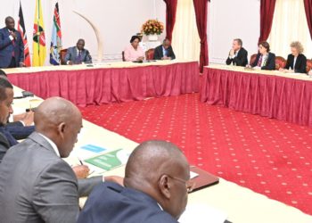 President Ruto meets with stakeholders to adress drought