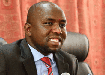 CS Nominee Kipchumba Murkomen