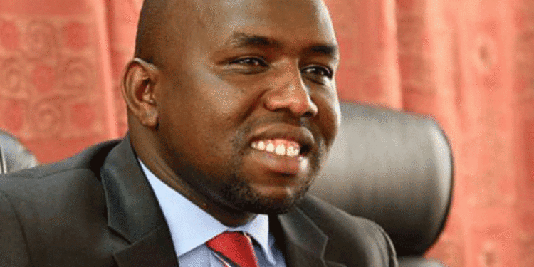 CS Nominee Kipchumba Murkomen