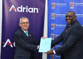 Strathmore University and the Adrian Kenya Partnership will work together to improve capacity building in solar energy certification, strengthen leadership capacities, and deliver professional services in renewable energy solutions through their Energy Research Centre.