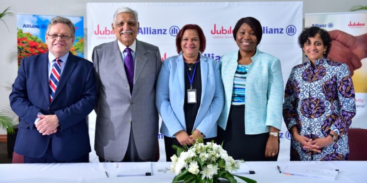 Allianz completes final acquisition of majority stake in Jubilee’s general insurance business in East Africa