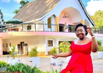 Betty Kyallo at The Summer House