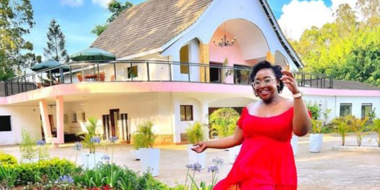 Betty Kyallo at The Summer House