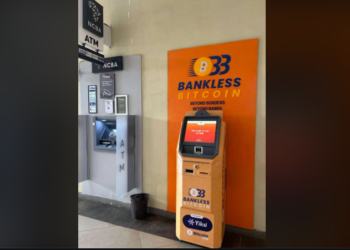 Kenya's first Bitcoin ATM at Two Rivers Mall