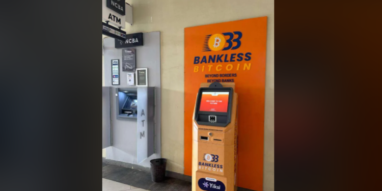 Kenya's first Bitcoin ATM at Two Rivers Mall