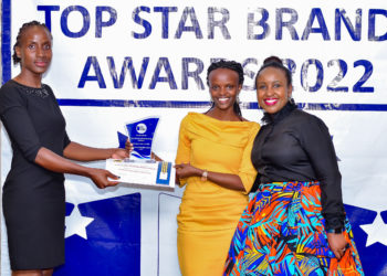 Cellulant Bags Top Star Brand Award