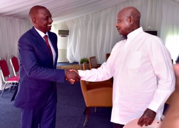 President Yoweri Museveni meets President William Ruto