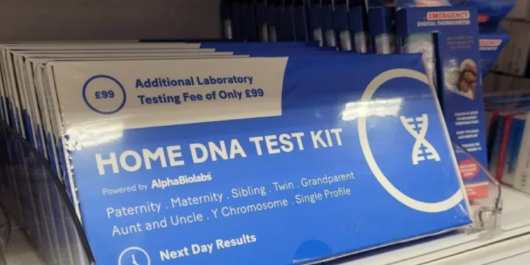 DNA Testing Kit