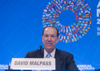 David Malpass World Bank President