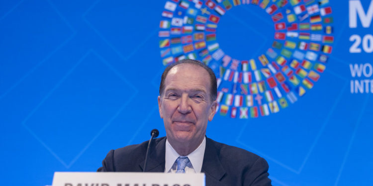 David Malpass World Bank President