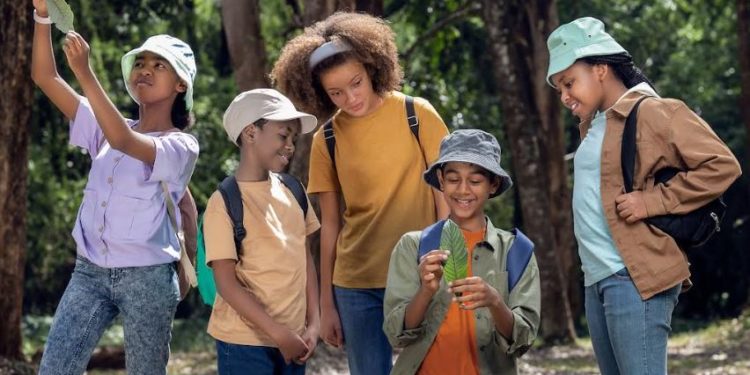 NGKA 2 L - R-Shanah Serena Manjeru, Railey Mugo Mwai, Mysha Hodson, Adarsh Nagda, Marita Nyambura Lucas