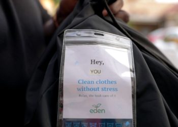 Eden Life Laundry. [Photo/ Courtesy]