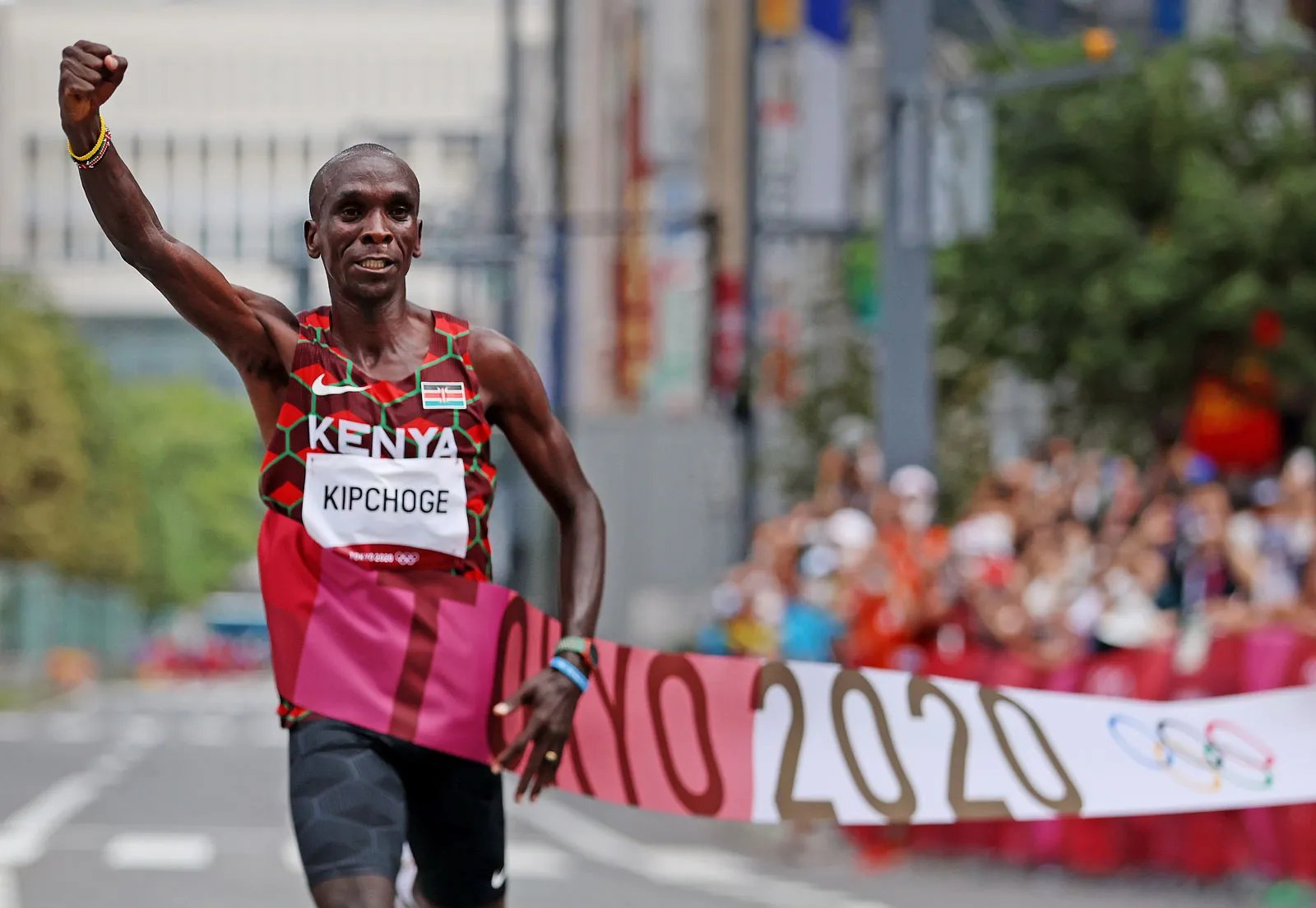 Kipchoge set to compete in Tokyo marathon 2024 Sharp Daily