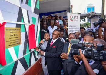 CS Eliud Owalo Launches Free WIFI program