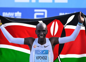 Eliud Kipchoge