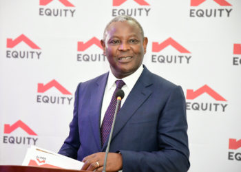 Equity Group Managing Director And CEO Dr. James Mwangi