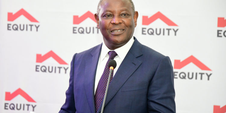 Equity Group Managing Director And CEO Dr. James Mwangi