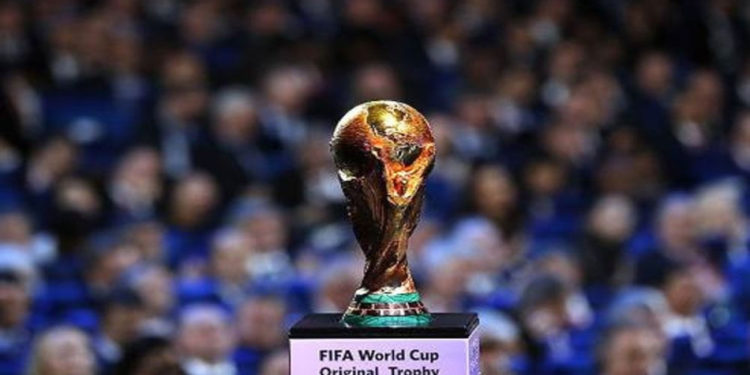 FIFA World Cup trophy