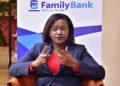 Family Bank CEO Rebecca Mbithi