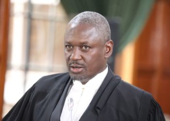 Lawyer Otiende Amollo