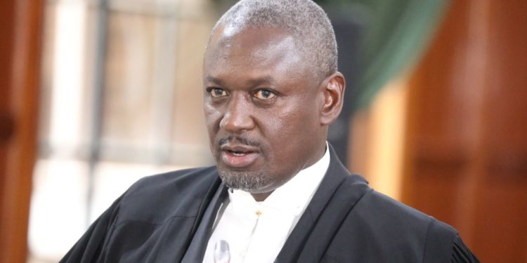 Lawyer Otiende Amollo