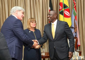 President Ruto Woos US Investors