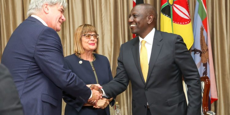 President Ruto Woos US Investors