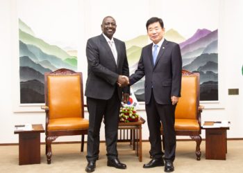 Ruto and South Korea Speaker