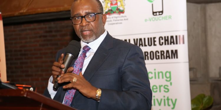 Agriculture CS Mithika Linturi