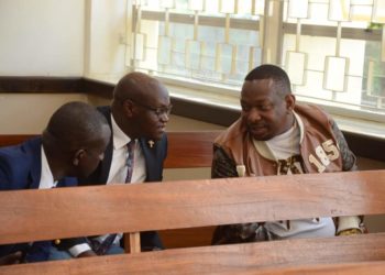 Mike Sonko in court