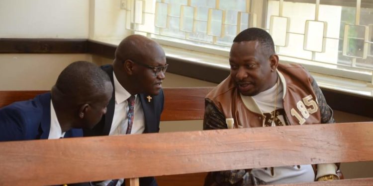 Mike Sonko in court