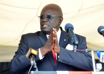 Former CS George Magoha