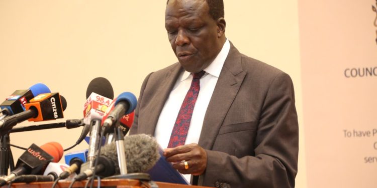 Former Council of Governors chairman Wycliffe Oparanya