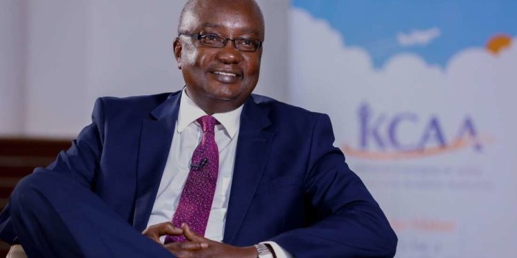 Gilbert Kibe Communication Authority Chairperson