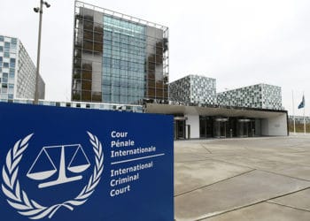 The International Criminal Court building is seen in The Hague, Netherlands, January 16, 2019. REUTERS/Piroschka van de Wouw