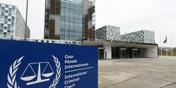 The International Criminal Court building is seen in The Hague, Netherlands, January 16, 2019. REUTERS/Piroschka van de Wouw