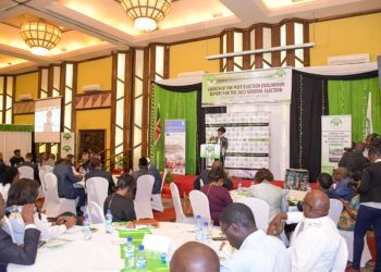 IEBC Post Evaluation Report Launch