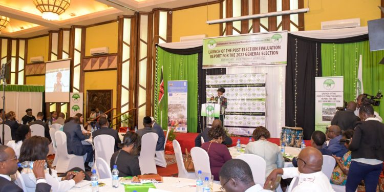 IEBC Post Evaluation Report Launch