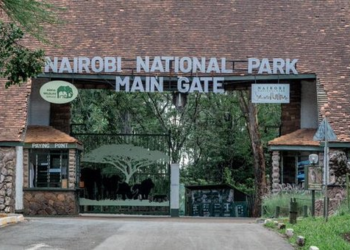 The Nairobi National Park