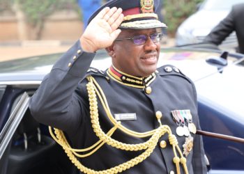 Inspector General Of Police Japhet Koome