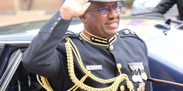 Inspector General Of Police Japhet Koome