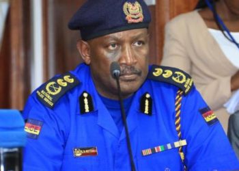 Inspector General Of Police Hillary Mutyambai