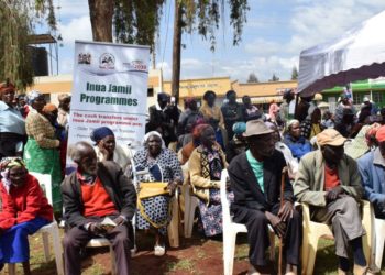 Inua Jamii Beneficiaries In Kajiado County