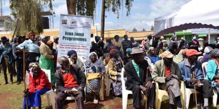 Inua Jamii Beneficiaries In Kajiado County