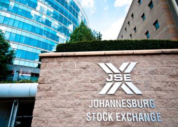 The Johannesburg Stock Exchange (JSE) building in Sandton. It has operated as a market place for the trading of financial products for nearly 125 years.