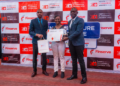 Jiji Kenya Team Receiving the Best Classifieds Award during the E-commerce Awards